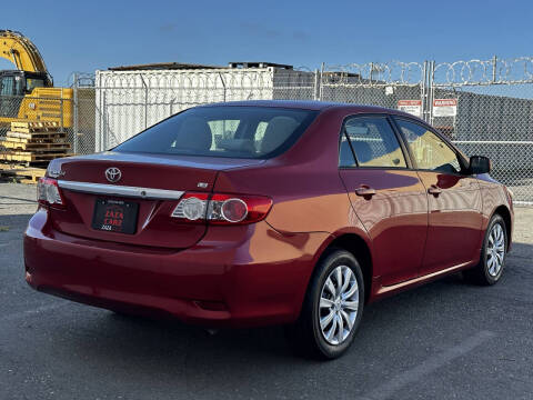 2012 Toyota Corolla LE