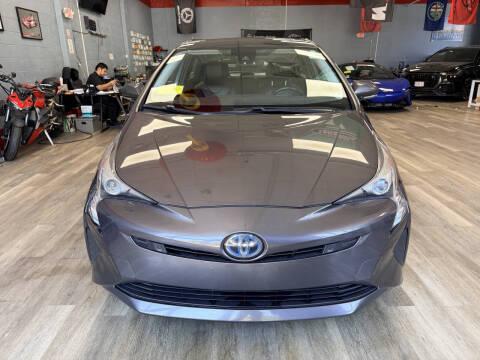 2018 Toyota Prius Three
