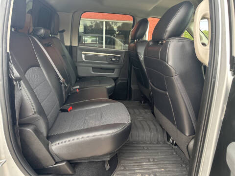 2018 RAM 2500 Big Horn