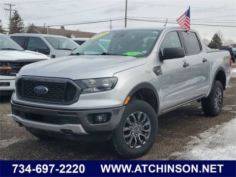 2022 Ford Ranger for sale at Atchinson Ford Sales Inc in Belleville MI