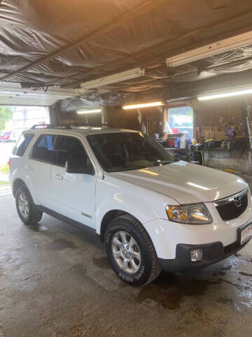 2008 Mazda Tribute for sale at Lavictoire Auto Sales in West Rutland VT