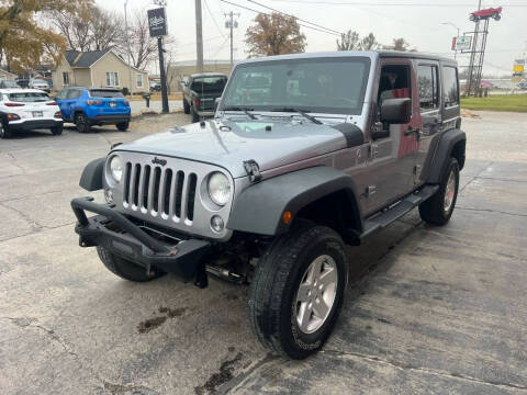 2014 Jeep Wrangler Unlimited