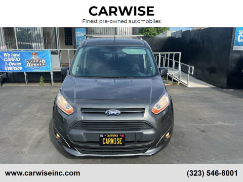 2016 Ford Transit Connect Wagon for sale at CARWISE in Los Angeles CA