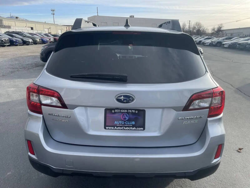 2017 Subaru Outback 2.5i Premium