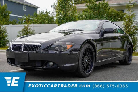 2004 BMW 6 Series 645Ci