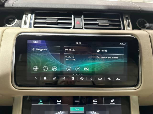 2019 Land Rover Range Rover HSE