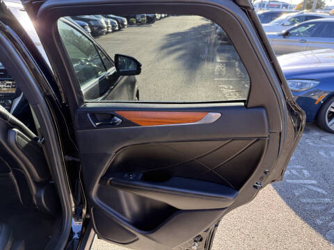 2016 Lincoln MKC Reserve