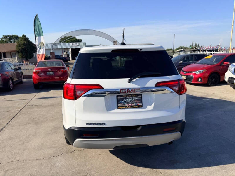 2018 GMC Acadia SLE-1
