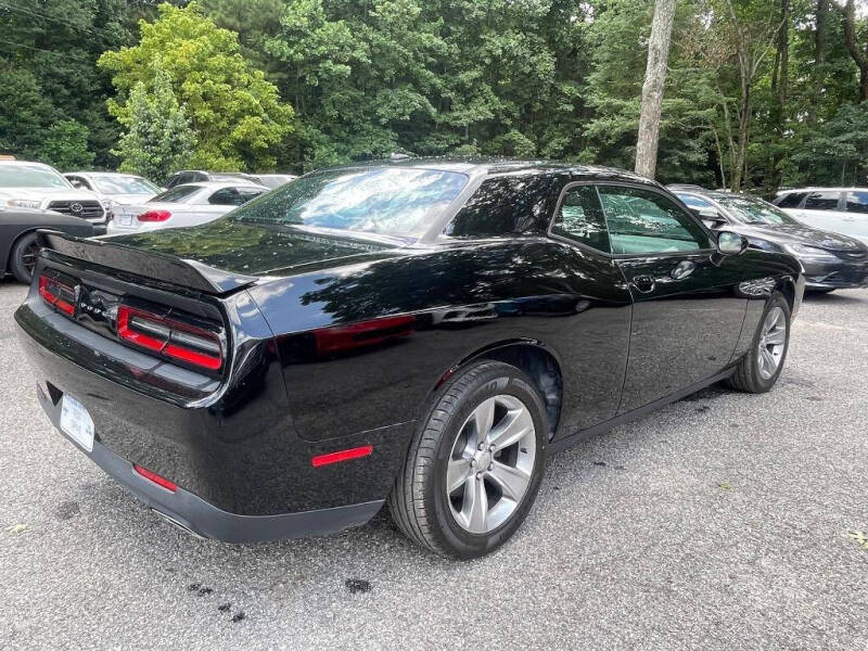 2018 Dodge Challenger SXT