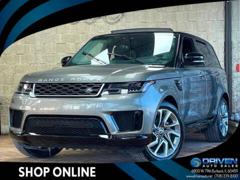 2020 Land Rover Range Rover Sport HSE