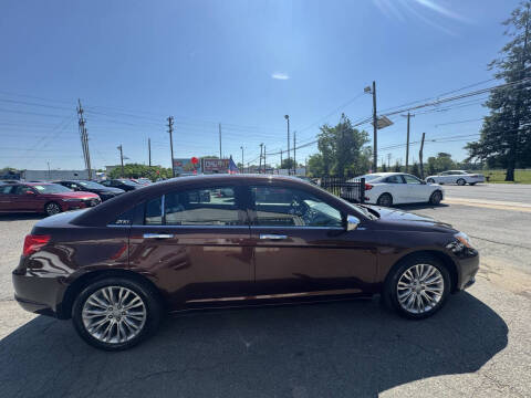 2012 Chrysler 200 Limited