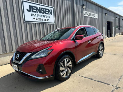 2019 Nissan Murano for sale at Jensen's Dealerships in Sioux City IA
