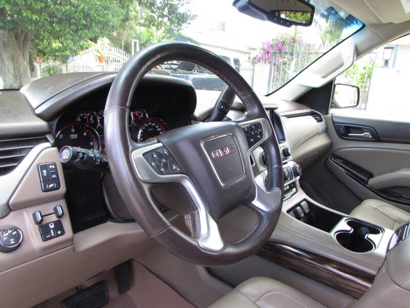 2016 GMC Yukon SLT
