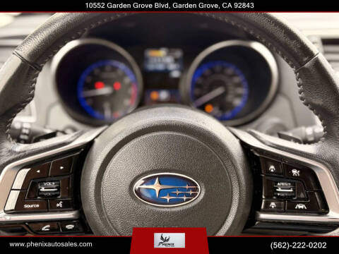 2018 Subaru Outback 3.6R Limited