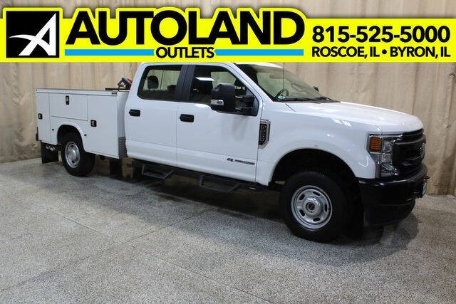 2020 Ford F-250 Super Duty for sale at AutoLand Outlets Inc in Roscoe IL