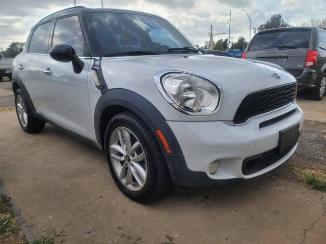 2014 MINI Countryman for sale at Approved Auto Sales in Oklahoma City, OK