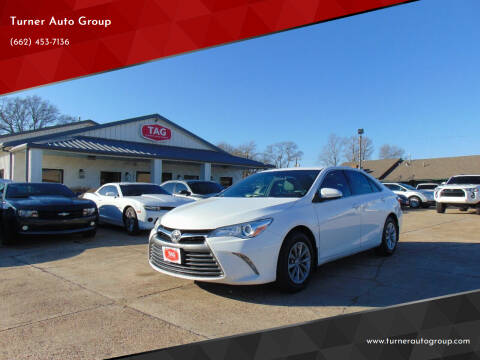 2015 Toyota Camry for sale at Turner Auto Group in Greenwood MS