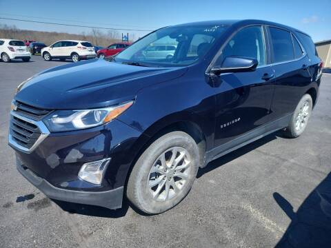 2021 Chevrolet Equinox for sale at RHK Motors LLC in West Union OH
