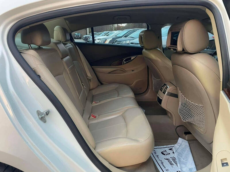 2010 Buick LaCrosse CXS