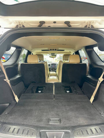 2018 Dodge Durango Citadel