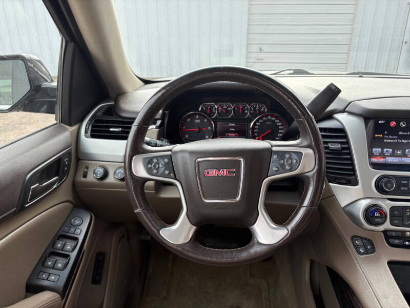 2016 GMC Yukon SLT