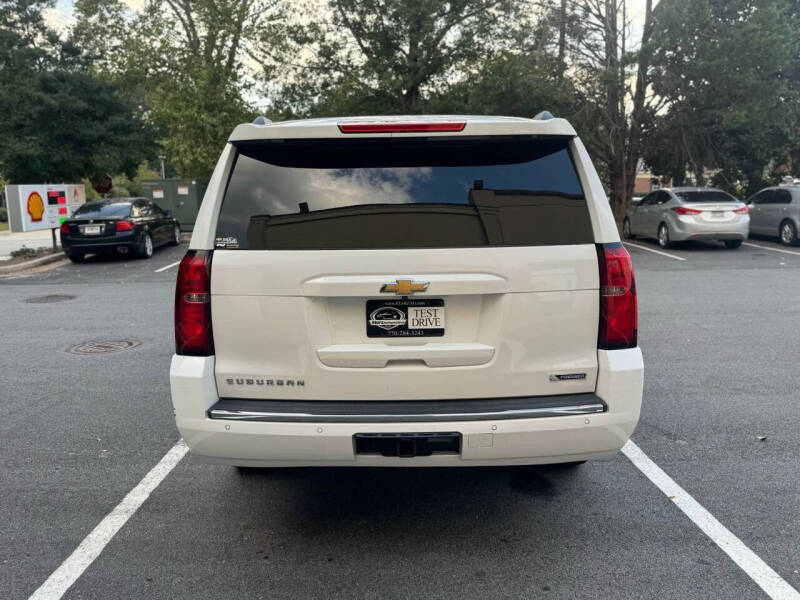 2017 Chevrolet Suburban Premier