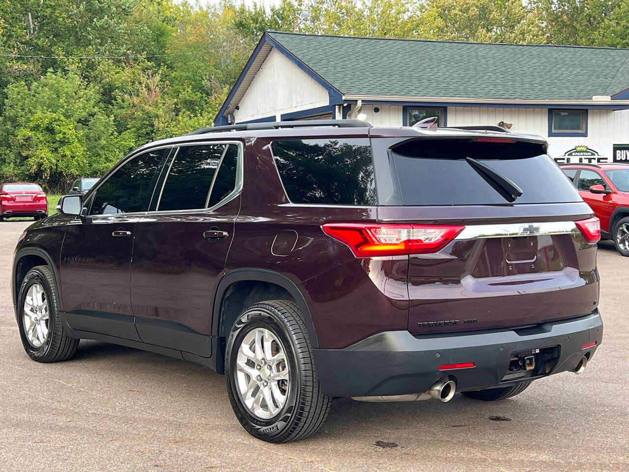 2019 Chevrolet Traverse for sale at Spartan Elite Auto Group LLC in Lansing, MI