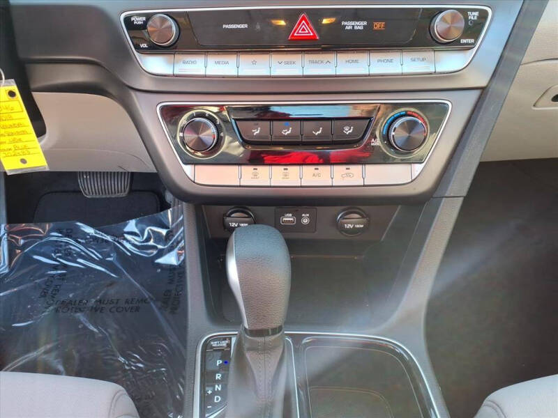 2018 Hyundai Sonata Eco