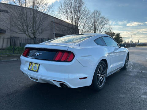 2016 Ford Mustang EcoBoost