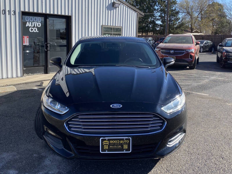 2016 Ford Fusion SE