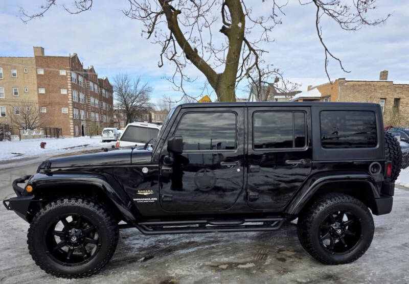 2015 Jeep Wrangler Unlimited Sahara