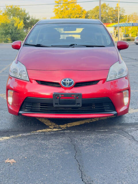 2012 Toyota Prius for sale at Mohawk Motorcar Company in West Sand Lake, NY