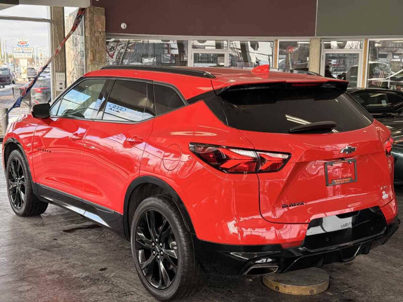 2022 Chevrolet Blazer RS