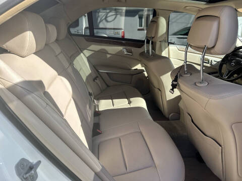 2014 Mercedes-Benz E-Class E 350 Luxury 4MATIC