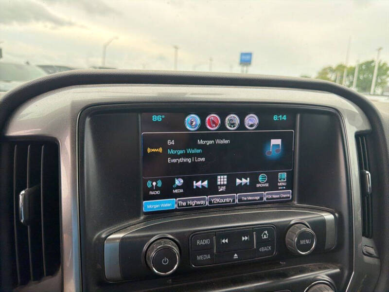 2016 Chevrolet Silverado 1500