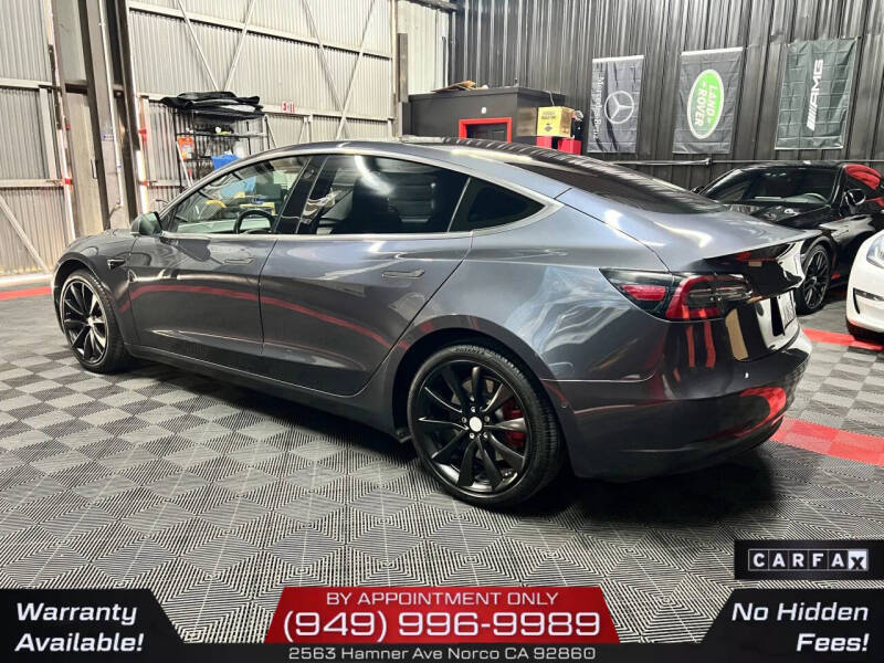 2017 Tesla Model 3 Long Range