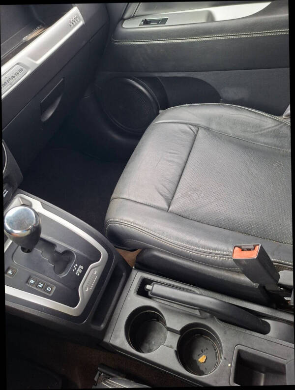 2016 Jeep Compass High Altitude