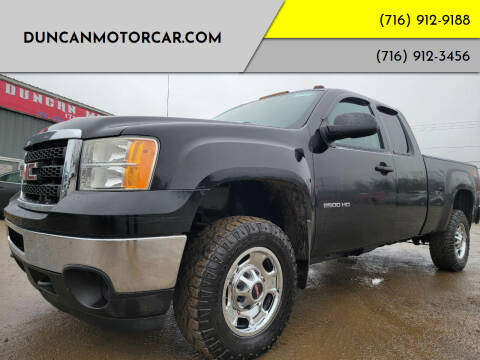 2013 GMC Sierra 2500HD for sale at DuncanMotorcar.com in Buffalo NY