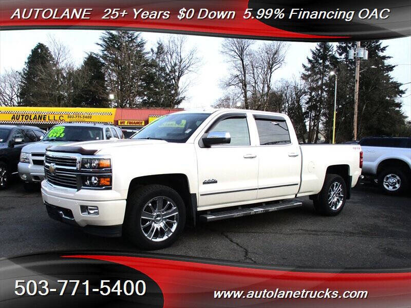 2015 Chevrolet Silverado 1500 for sale at AUTOLANE in Portland OR