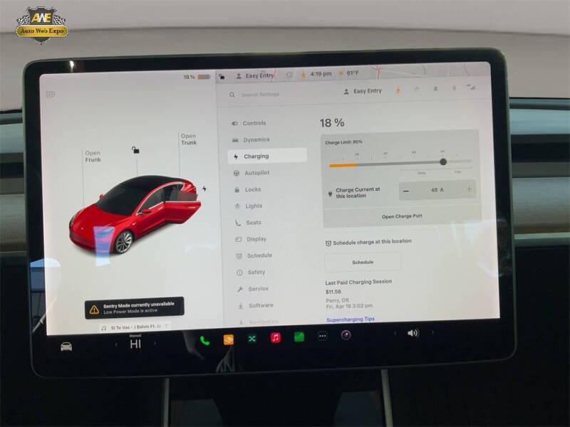 2020 Tesla Model 3 Long Range