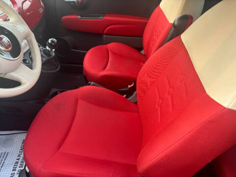 2012 FIAT 500 Pop