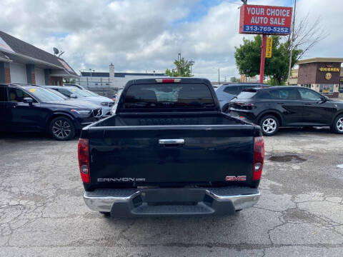 2011 GMC Canyon SLT
