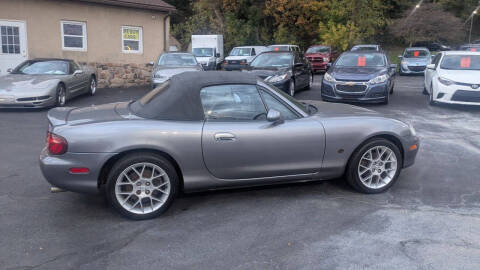 2002 Mazda MX-5 Miata SE