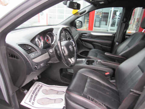 2018 Dodge Grand Caravan GT