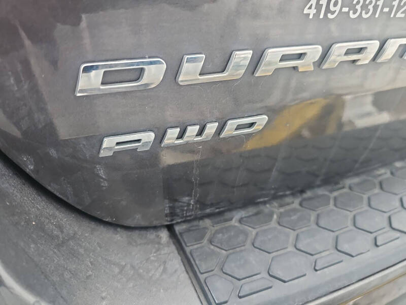 2017 Dodge Durango SXT