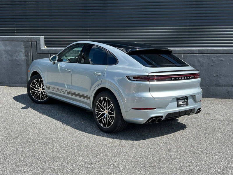 2026 Porsche Cayenne Coupe