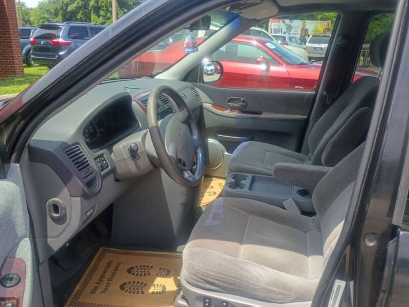 2003 Kia Sedona