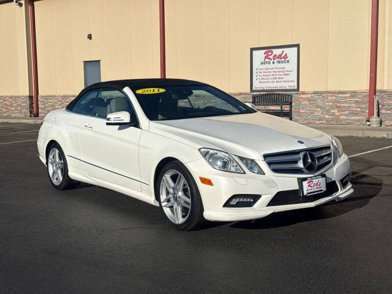 2011 Mercedes-Benz E-Class E 550