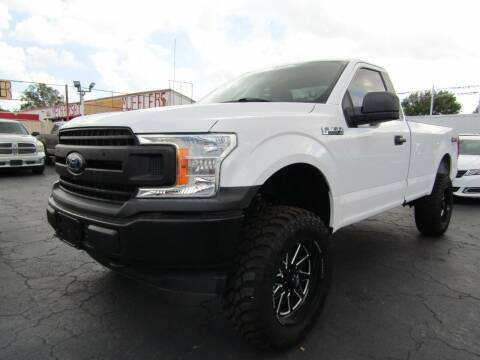 2019 Ford F-150 for sale at AJA AUTO SALES INC in South Houston TX