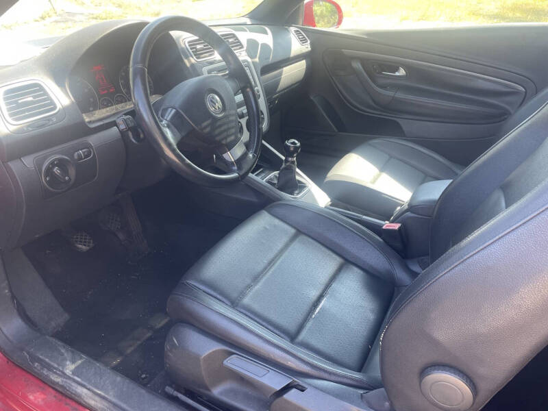 2008 Volkswagen Eos Turbo